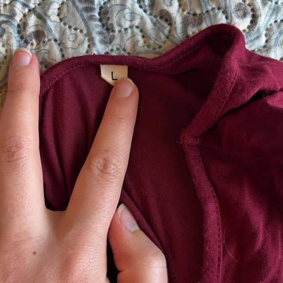 Women’s large maternity shirt - Picture 4 of 4